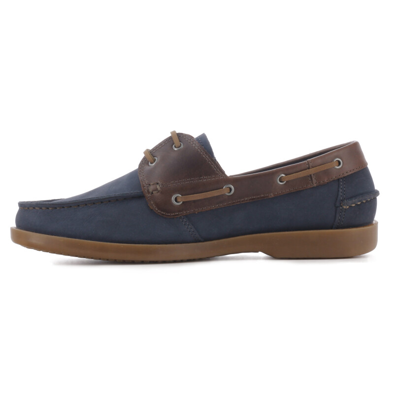 Zapato de Hombre Freeway Casual Negro (Nobuk)