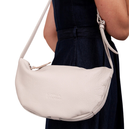 Cartera Loria Studio Bandolera Moon Blanco 0