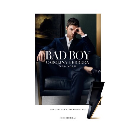 Perfume Carolina Herrera Bad Boy EDT 50ml Original Perfume Carolina Herrera Bad Boy EDT 50ml Original