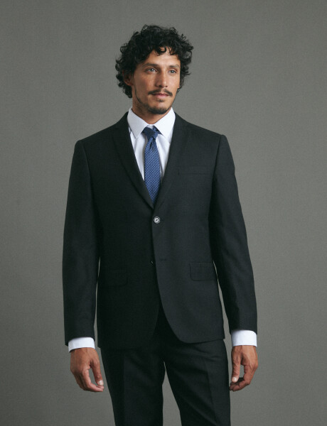220262 TRAJE SLIM FIT HARRINGTON LABEL Negro