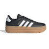 Championes Adidas VL Court Bold Mujer Negro-Blanco