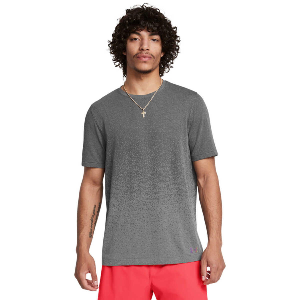 Vanish Elite Seamless Fde SS-RED - BLK-001 