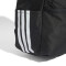 Mochila Infantil Adidas Logo Negro - Blanco