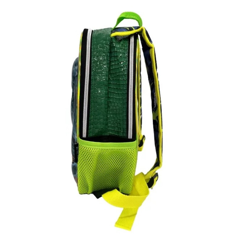 Mochila escolar Phi Phi Bags Mochilas Escolares T-Rex 3D diseño poliéster Mochila escolar Phi Phi Bags Mochilas Escolares T-Rex 3D diseño poliéster