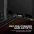 Parlante Edifier Qd35 Negro Bluetooth Rgb NEGRO