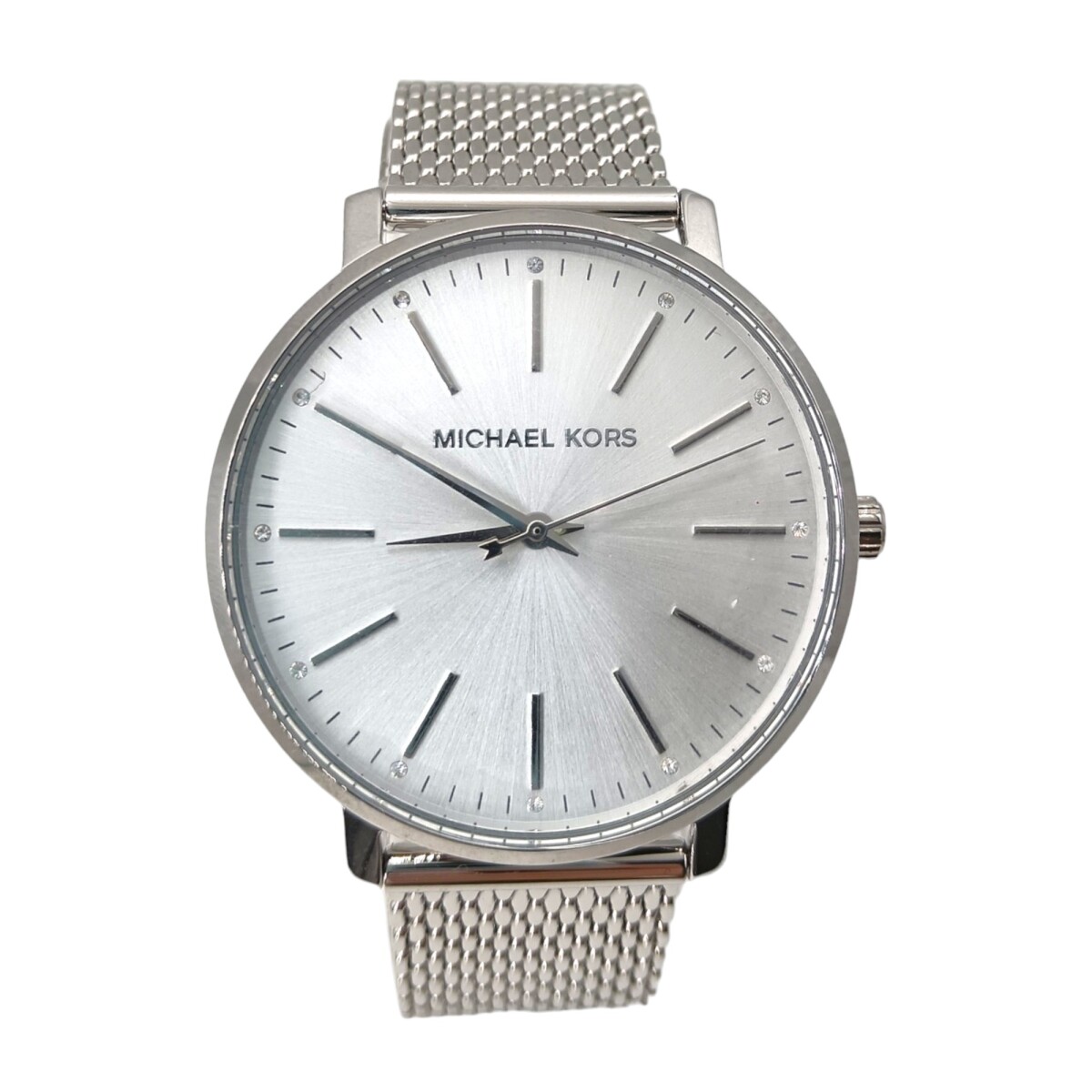 MICHAEL KORS MK-4338 - plateadouniforme 