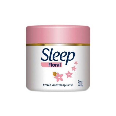 Sleep Deo Cr Floral Sleep Deo Cr Floral