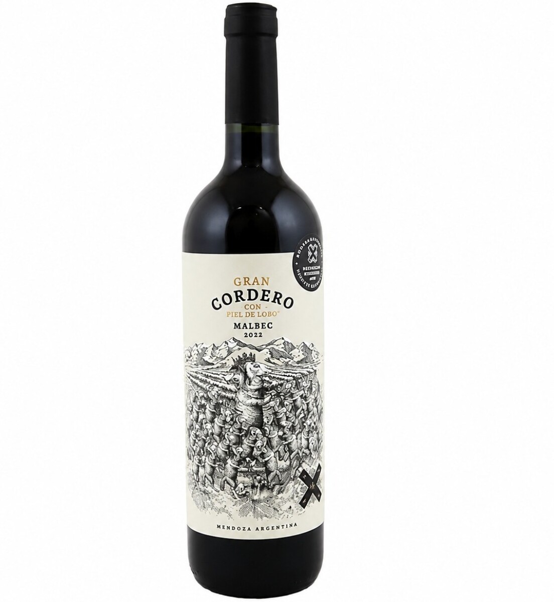 Gran Cordero con Piel de Lobo Malbec 