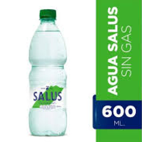 AGUA SALUS 600ML SIN GAS AGUA SALUS 600ML SIN GAS