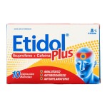 ETIDOL PLUS CJ X 10 CÁPS. BLANDAS única