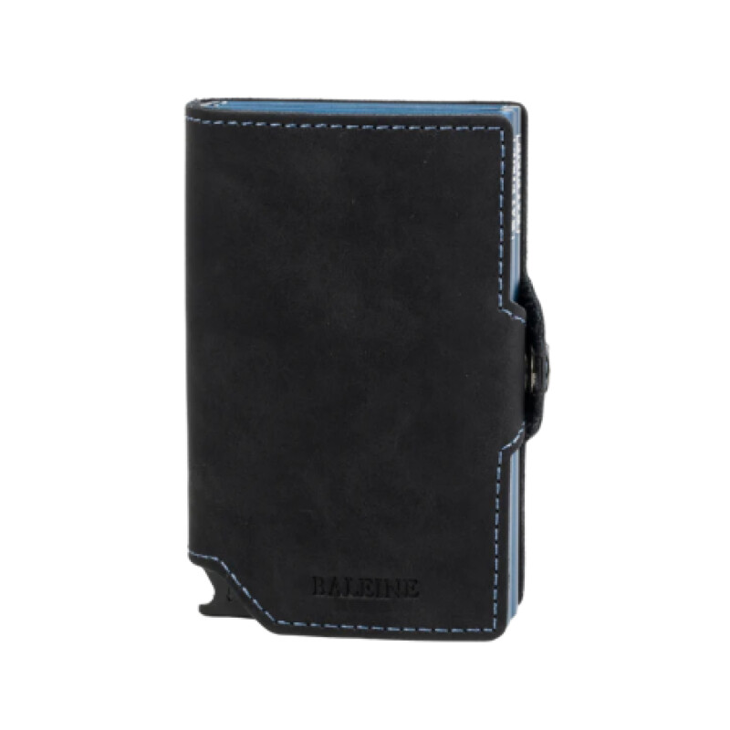 Billetera Baleine Double Kansas - Azul Billetera Baleine Double Kansas - Azul