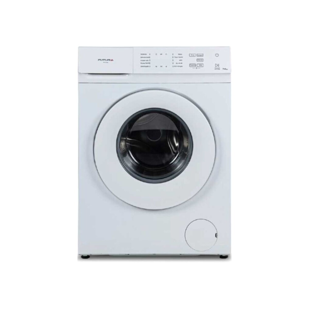 Lavarropas carga frontal Futura FUT-LF6K – 6Kg. - blanco 
