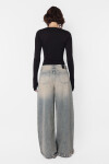 Pantalon Dusted Azul