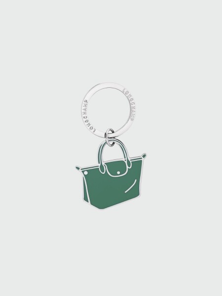 Longchamp -LLAVERO LE PLIAGE Aguamarina