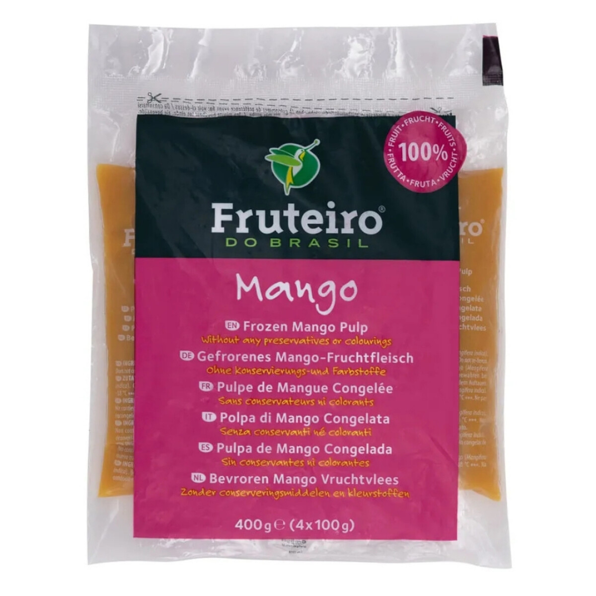 Pulpa de Mango 400grs 