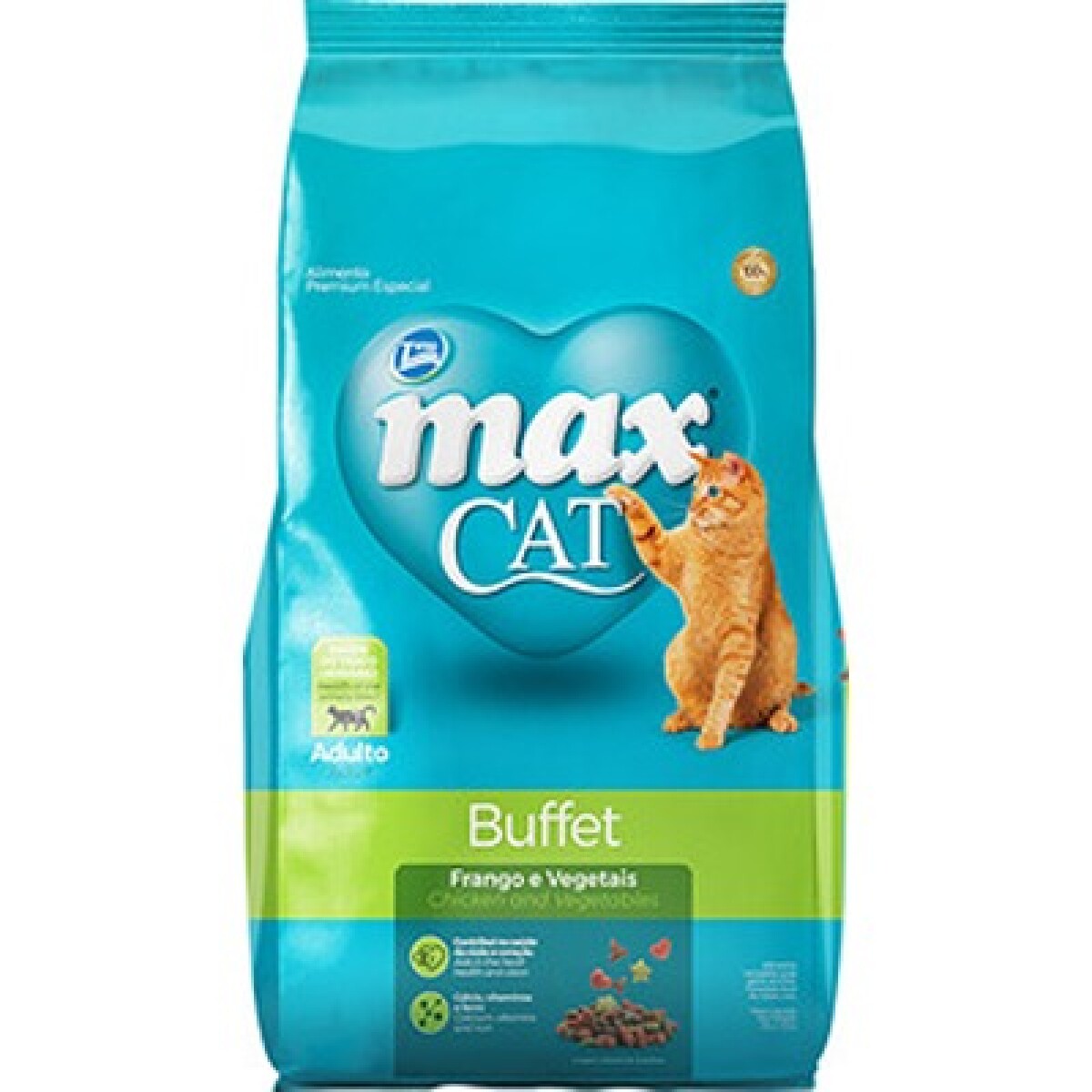 Max Cat Adulto Buffet 1 kg 