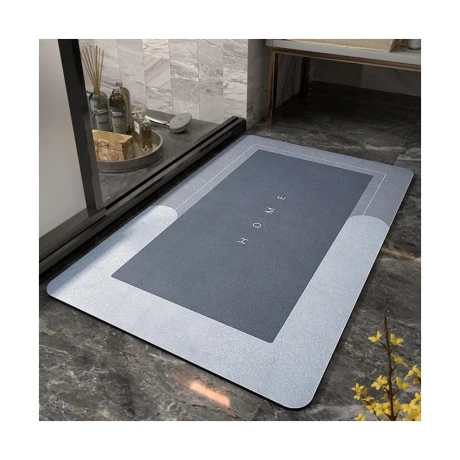 ALFOMBRA HOME SUPER ABSORBENTE ANTIDESLIZANTE 40*60CM 001