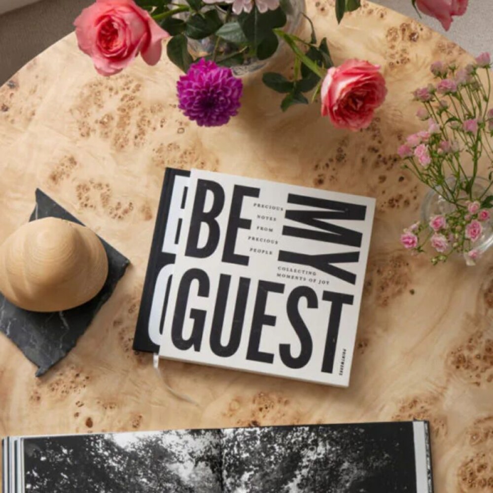 PRINTWORKS NOTEBOOK BE MY GUEST BLANCO NEGRO PRINTWORKS NOTEBOOK BE MY GUEST BLANCO NEGRO