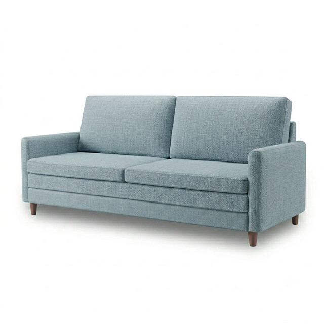 SOFÁ SILLÓN CAMA AUDAX 2 CUERPOS verde