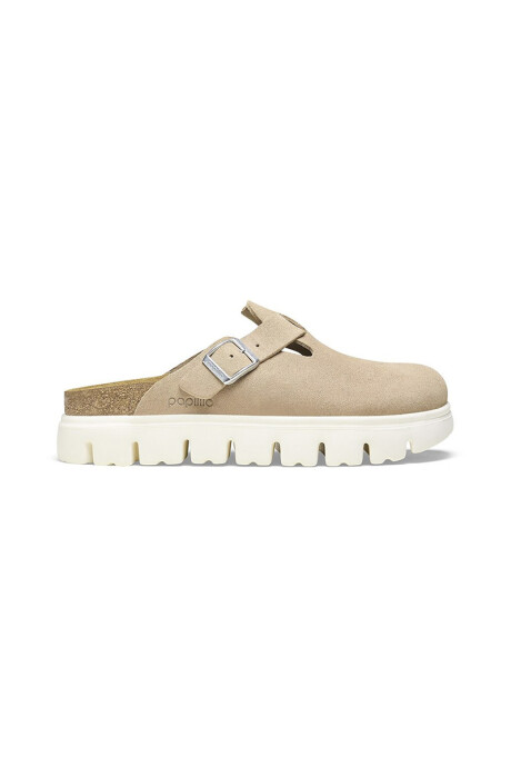 Zueco Boston Chunky Leve - Estrecho Warm Sand
