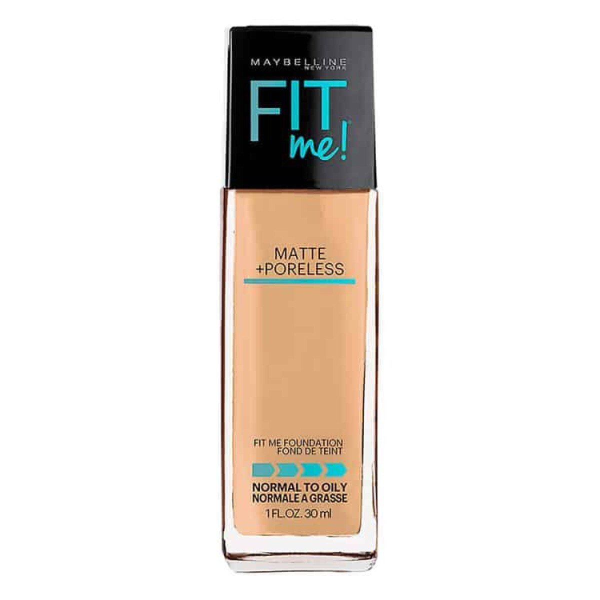 Base Maybelline Fit Me Matte + Poreless N°125 Nude Beige 