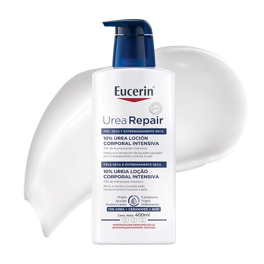 Loción Hidratante Intensiva UreaRepair 10% - Eucerin Loción Hidratante Intensiva UreaRepair 10% - Eucerin