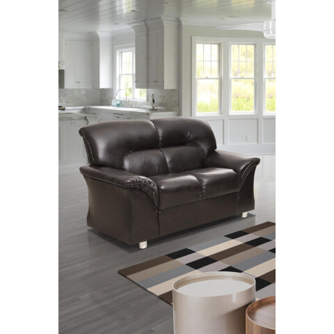 HELLEN - SOFA TURQUIA 2 CUERPOS PU NEGRO HELLEN - SOFA TURQUIA 2 CUERPOS PU NEGRO