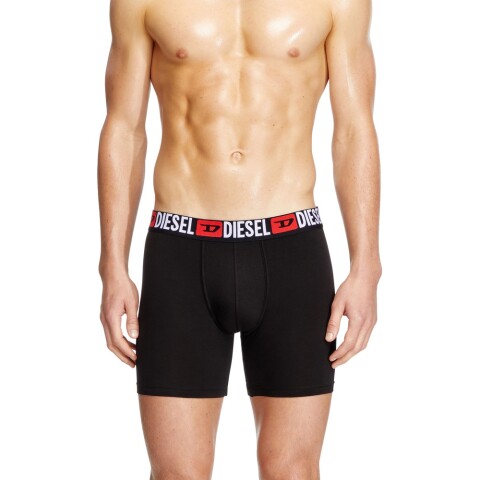 Ropa Interior Para Hombre Max-D-Core-3Pack Boxer-Short Negro