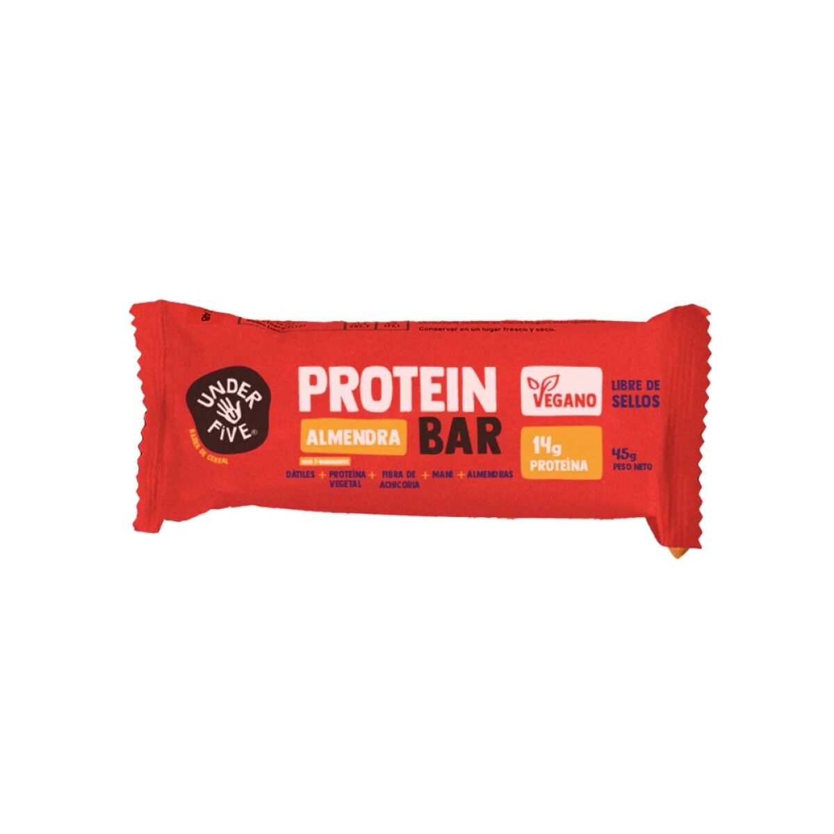 Underfive Protein Bar de Almendra 