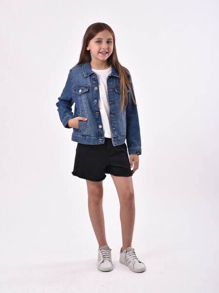 CAMPERA TINA AZUL OSCURO