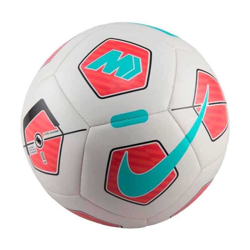 Balón Nike Merc Fade Unisex Blanco