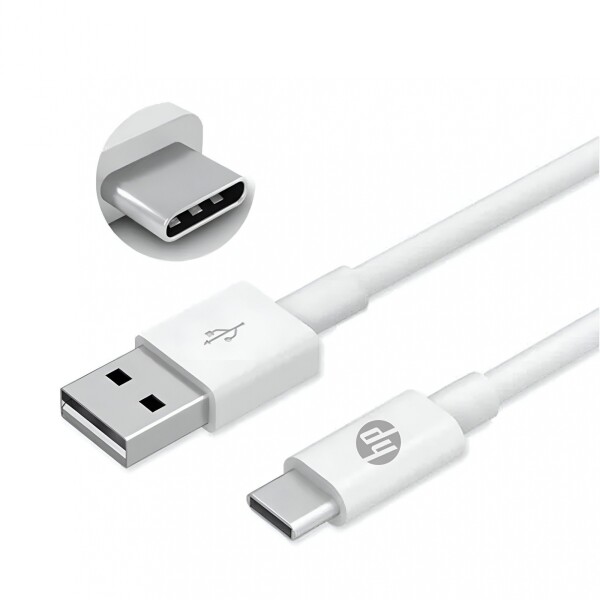Cable Usb C Tipo C Hp 2.0 1,5 Metros Carga Datos Celular Cable Usb C Tipo C Hp 2.0 1,5 Metros Carga Datos Celular