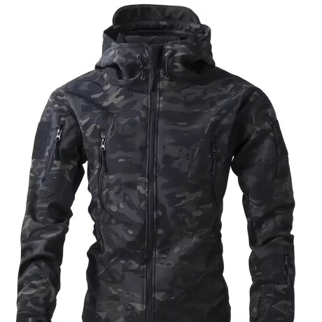 CAMPERA TACTICA NEOPRENO NEGRO CAMO ORS-336 CAMPERA TACTICA NEOPRENO NEGRO CAMO ORS-336