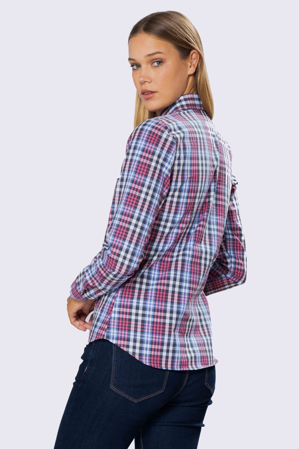 CAMISA A CUADROS Unico
