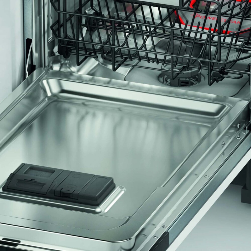 LAVAVAJILLAS XPERT INVERTER 10C. 10-CUBIERTOS GRIS WHIRLPOOL WSFO3T223PX