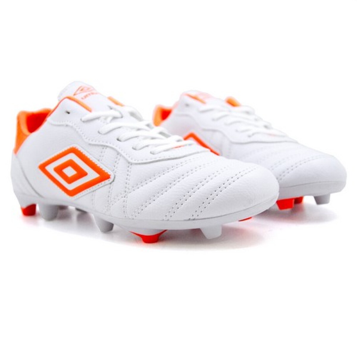 Championes Umbro de Fútbol Touch de Hombre - 20103640 - Blanco-naranja 