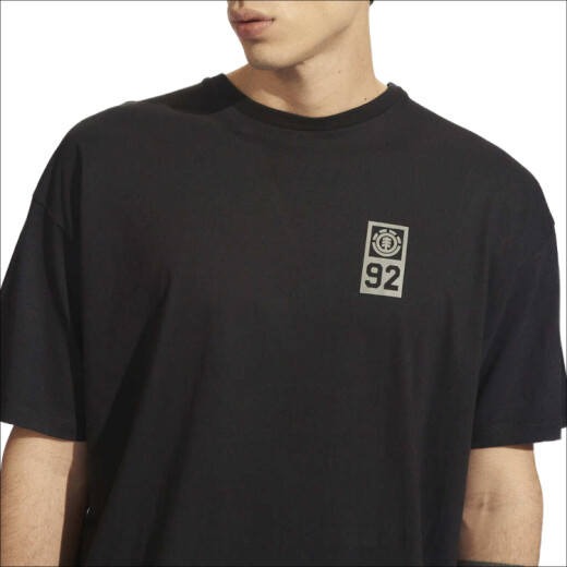 Remera Element Skate Over - Negro Remera Element Skate Over - Negro