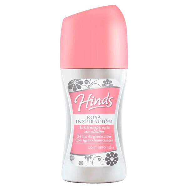 Antitranspirante Roll On Hinds Rosa Inspiración 60 g Antitranspirante Roll On Hinds Rosa Inspiración 60 g