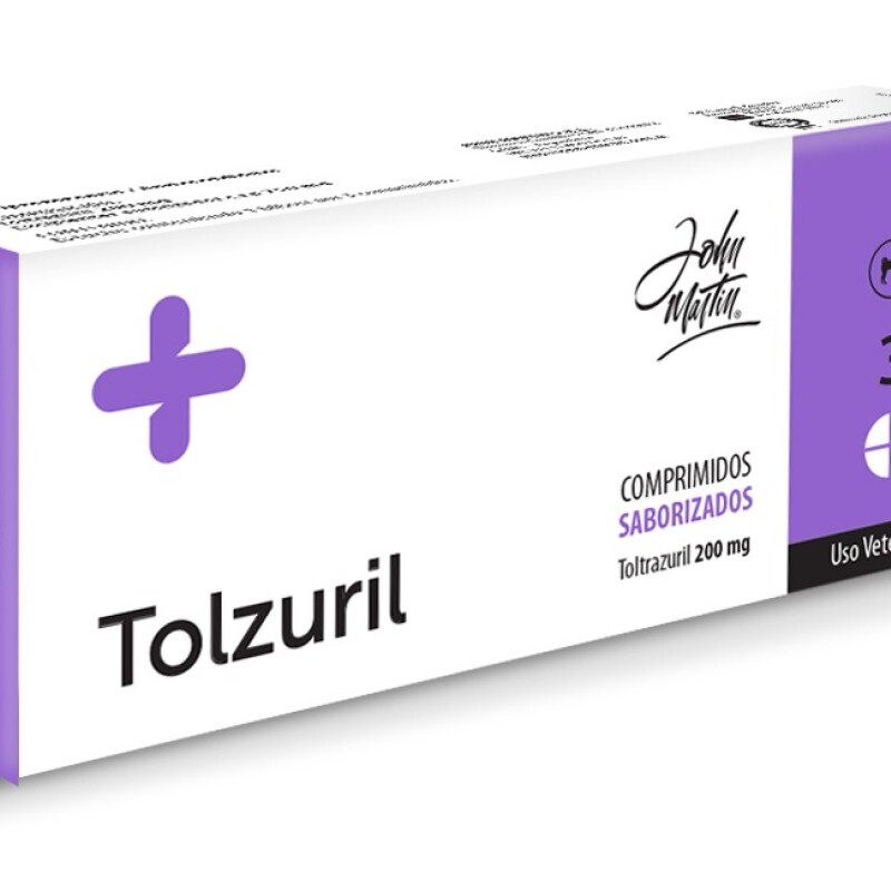 Tolzuril 200mg - Caja con 3 Comprimidos Tolzuril 200mg - Caja con 3 Comprimidos