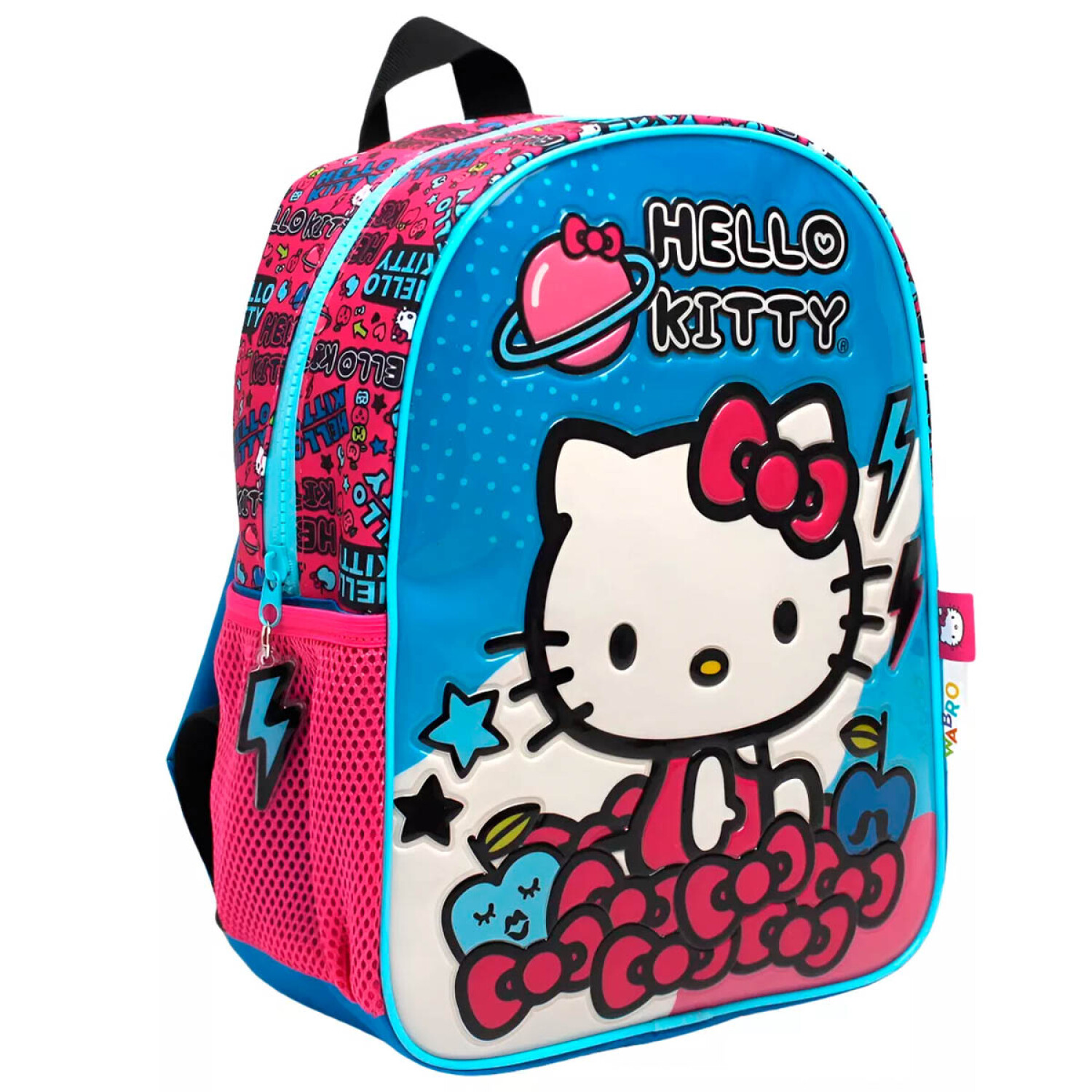 Mochila Infantil Hello Kitty 30cm Escolar Estampada — El Rey
