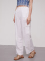 Pantalon Rinhan Blanco