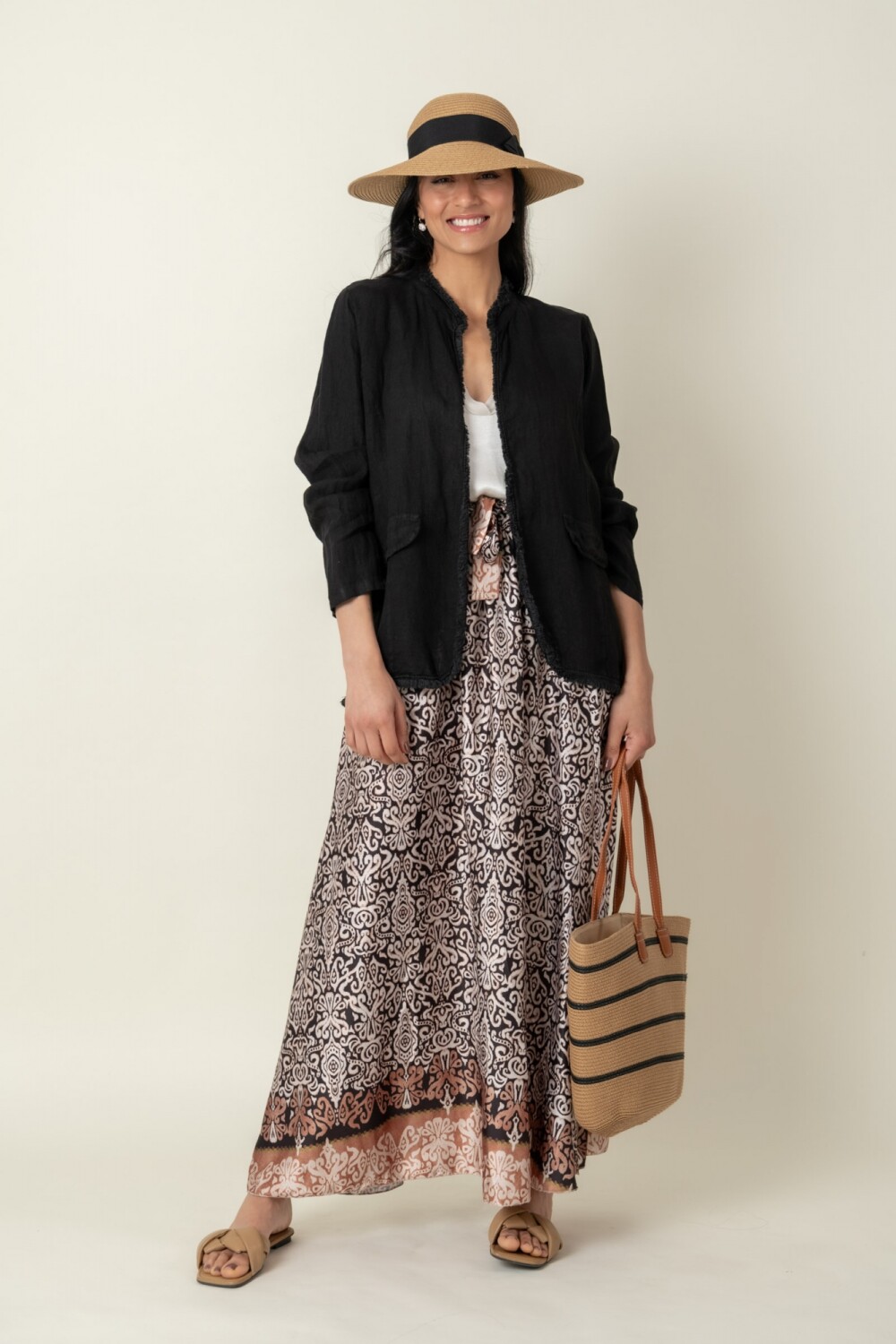 BLAZER ARANDANO Negro