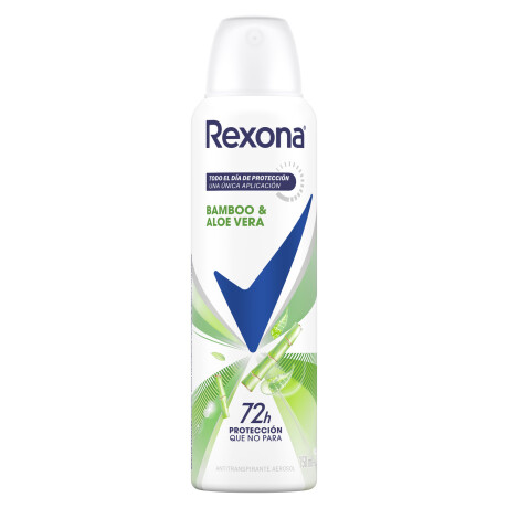 Rexona Desodorante Aerosol Bamb Y Al Ver Rexona Desodorante Aerosol Bamb Y Al Ver