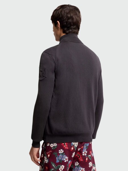 MONCLER - Campera Acolchada de Algodón Alta Automática