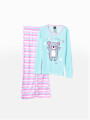 PIJAMA SET REMERA Y PANTALON VARIANTE 4