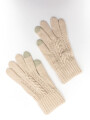 Guantes Milani Beige