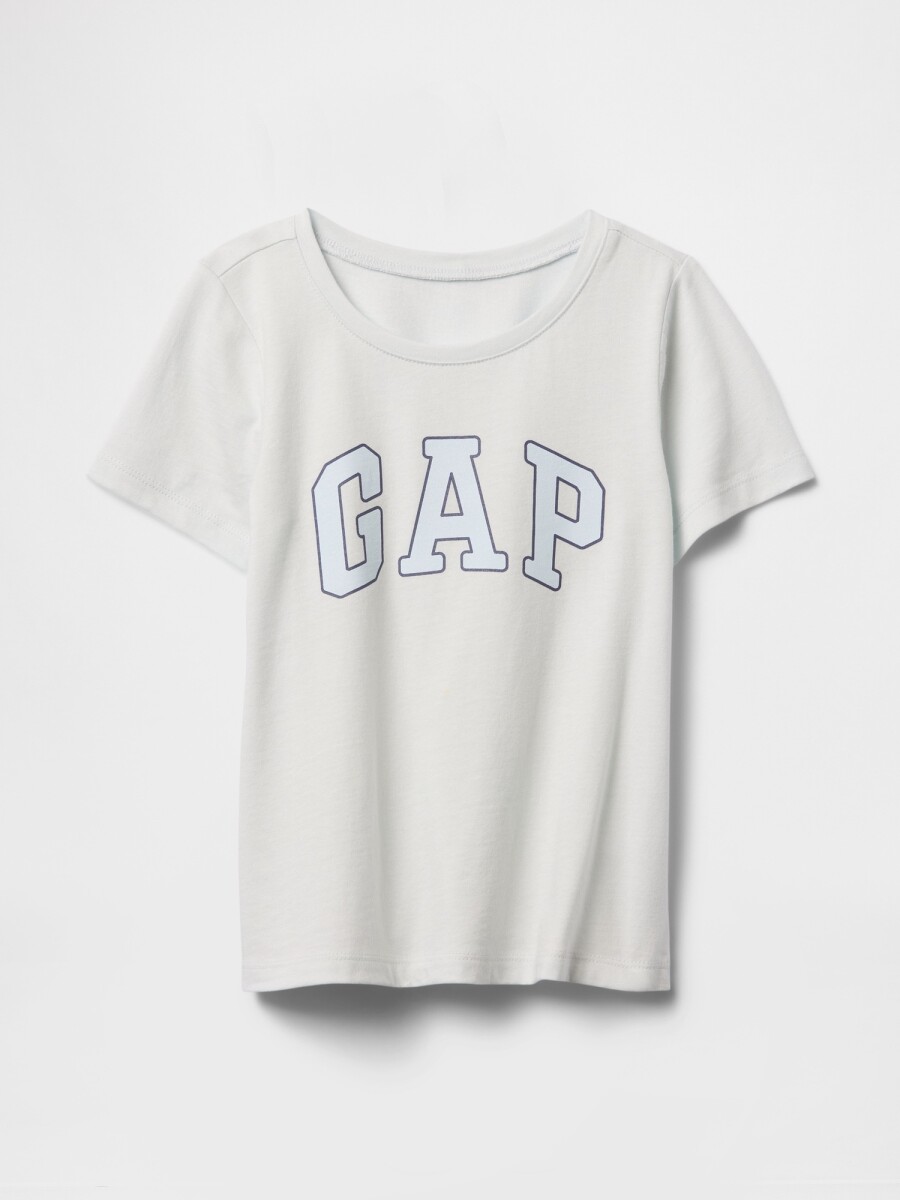 Remera Logo Gap Toddler Niña - Air 