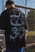 Remera Historia NEGRO