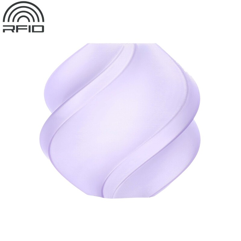 Filamento Bambu Lab PLA Translucent lila Filamento Bambu Lab PLA Translucent lila