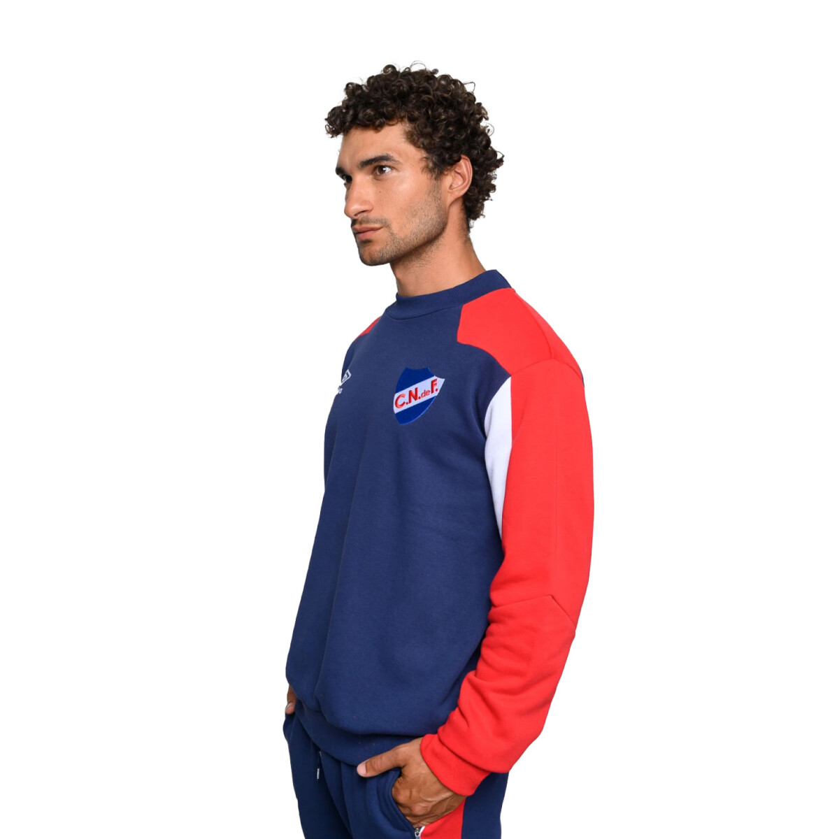Buzo de Hombre Umbro Urbano Nacional Umbro - Azul Marino - Rojo - Blanco 